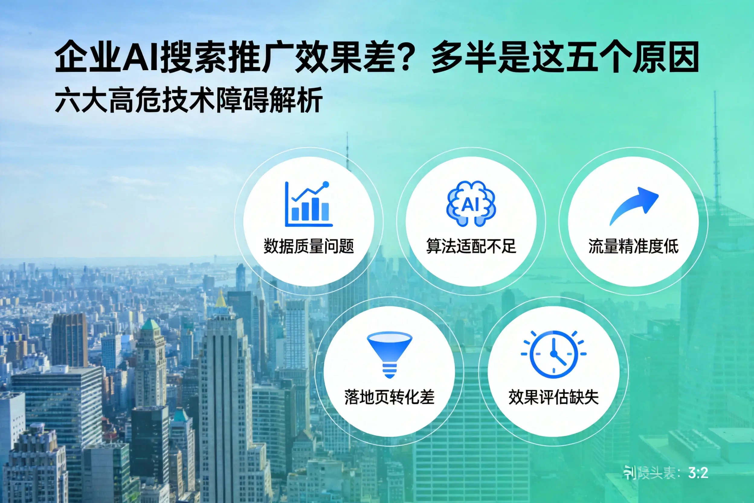 自贡企业AI搜索推广效果差?多半是这五个原因