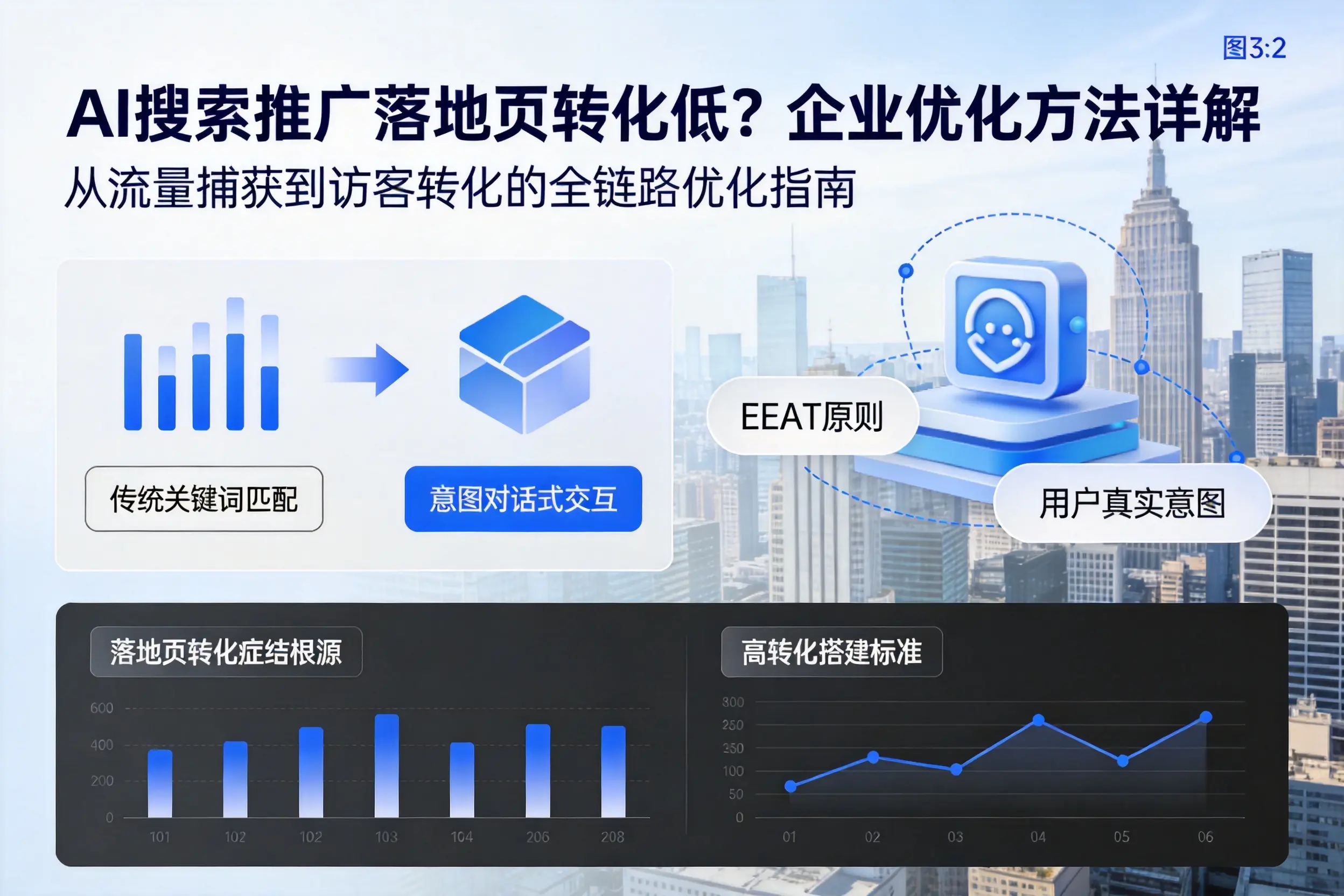 AI搜索推广落地页转化低?自贡企业优化方法详解