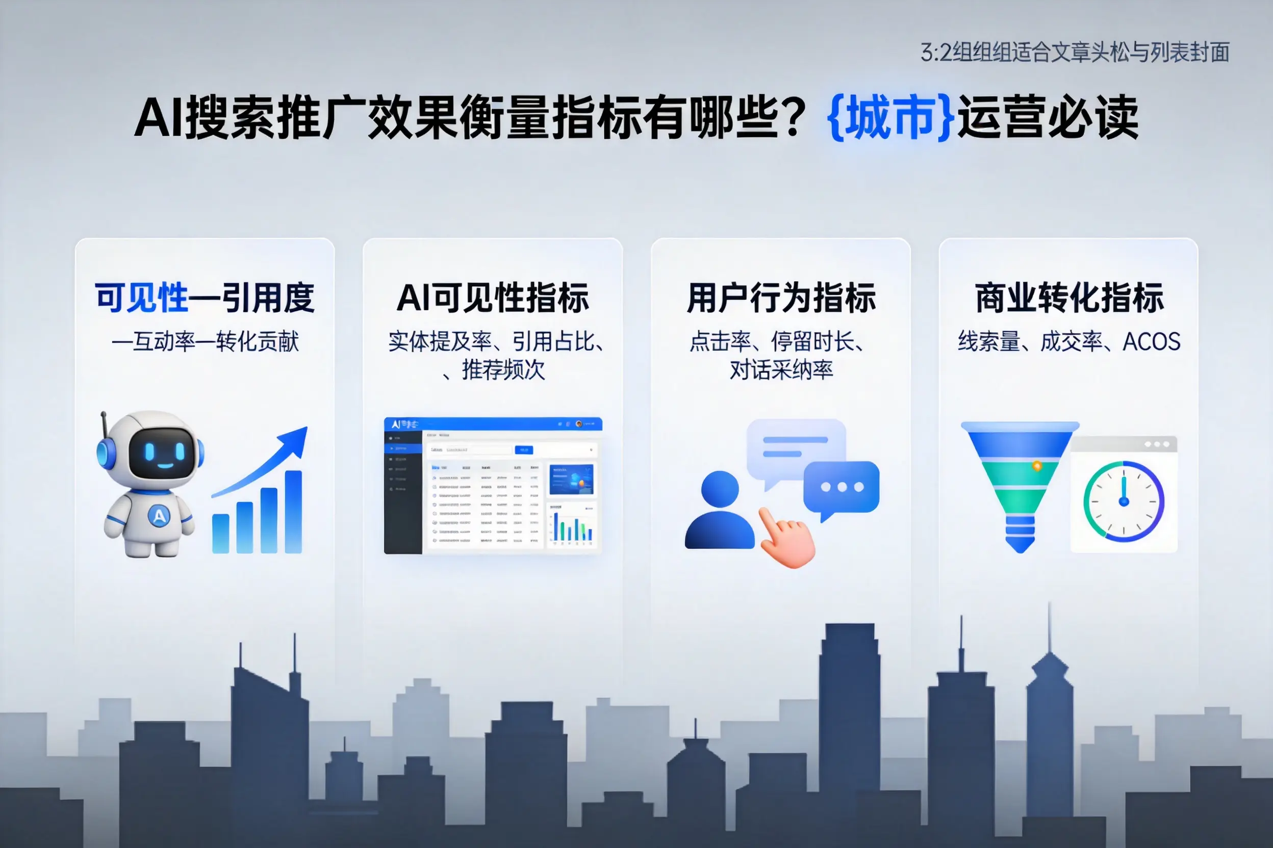 AI搜索推广效果衡量指标有哪些?自贡运营必读
