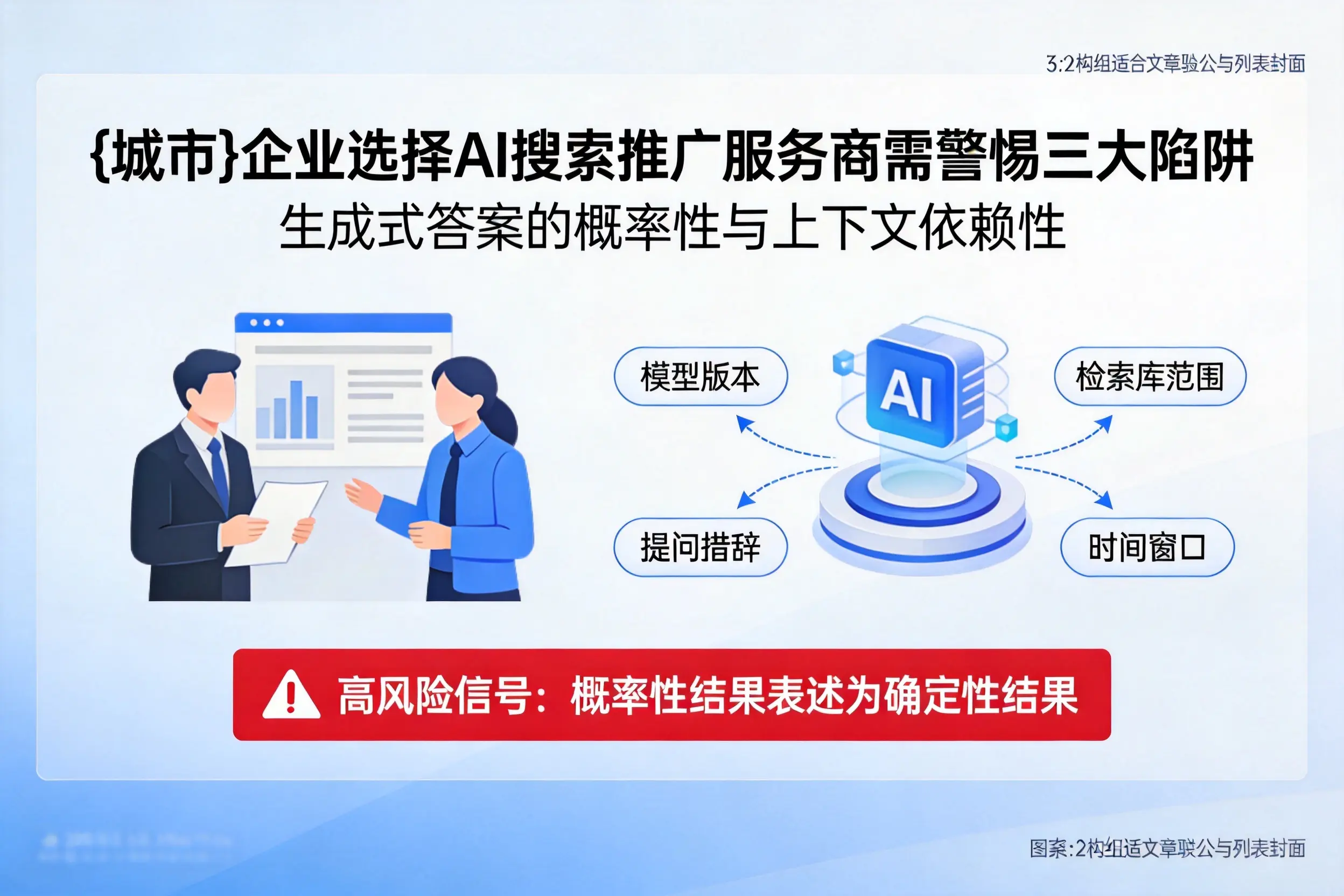 自贡企业选择AI搜索推广服务商需警惕三大陷阱