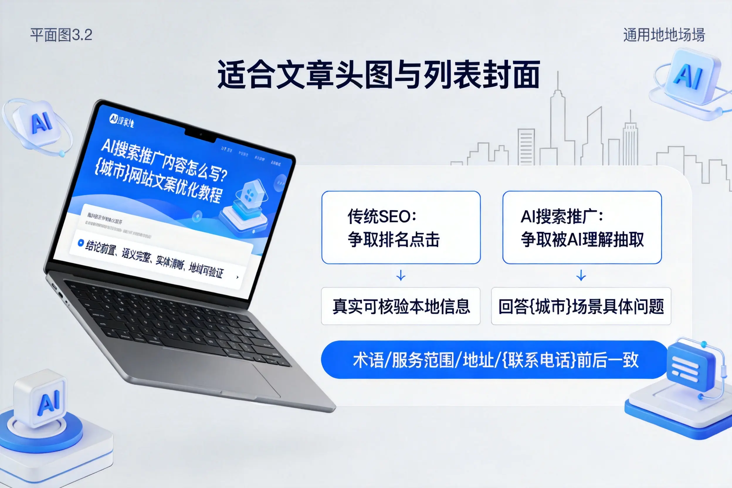 AI搜索推广内容怎么写?自贡网站文案优化教程
