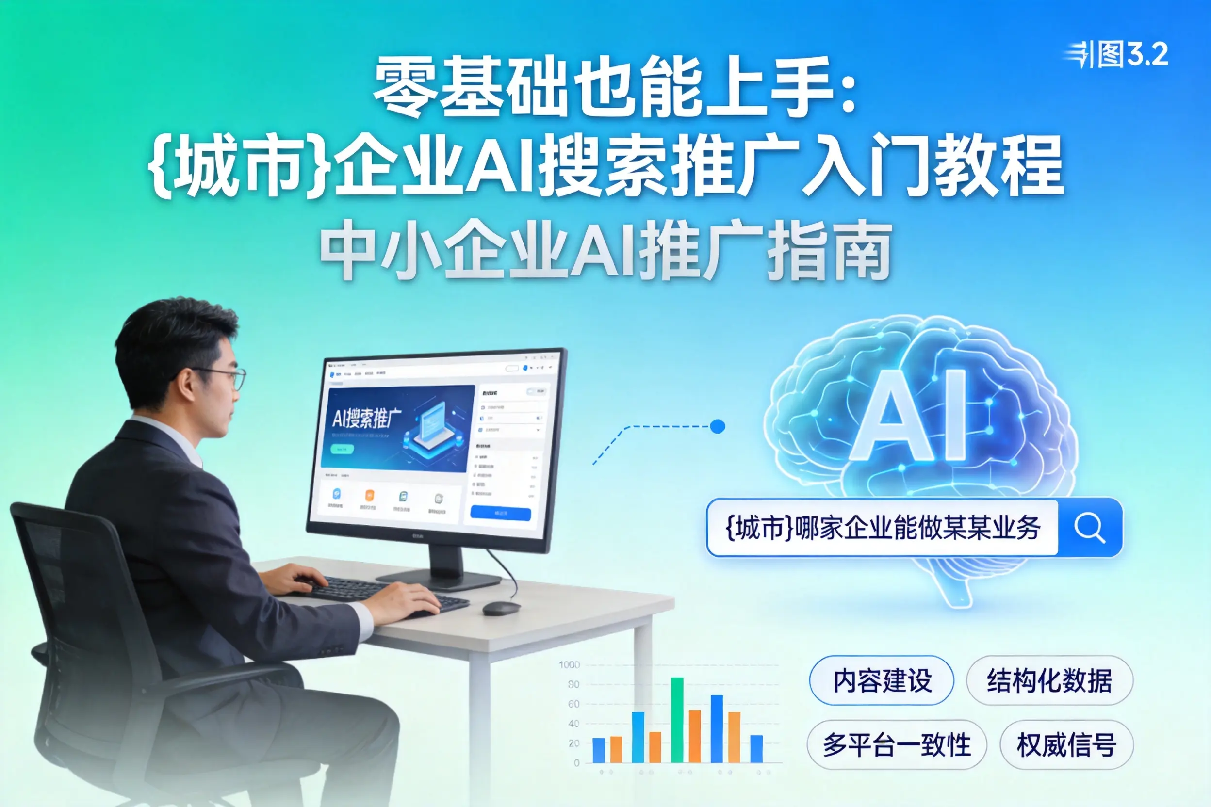 零基础也能上手:自贡企业AI搜索推广入门教程