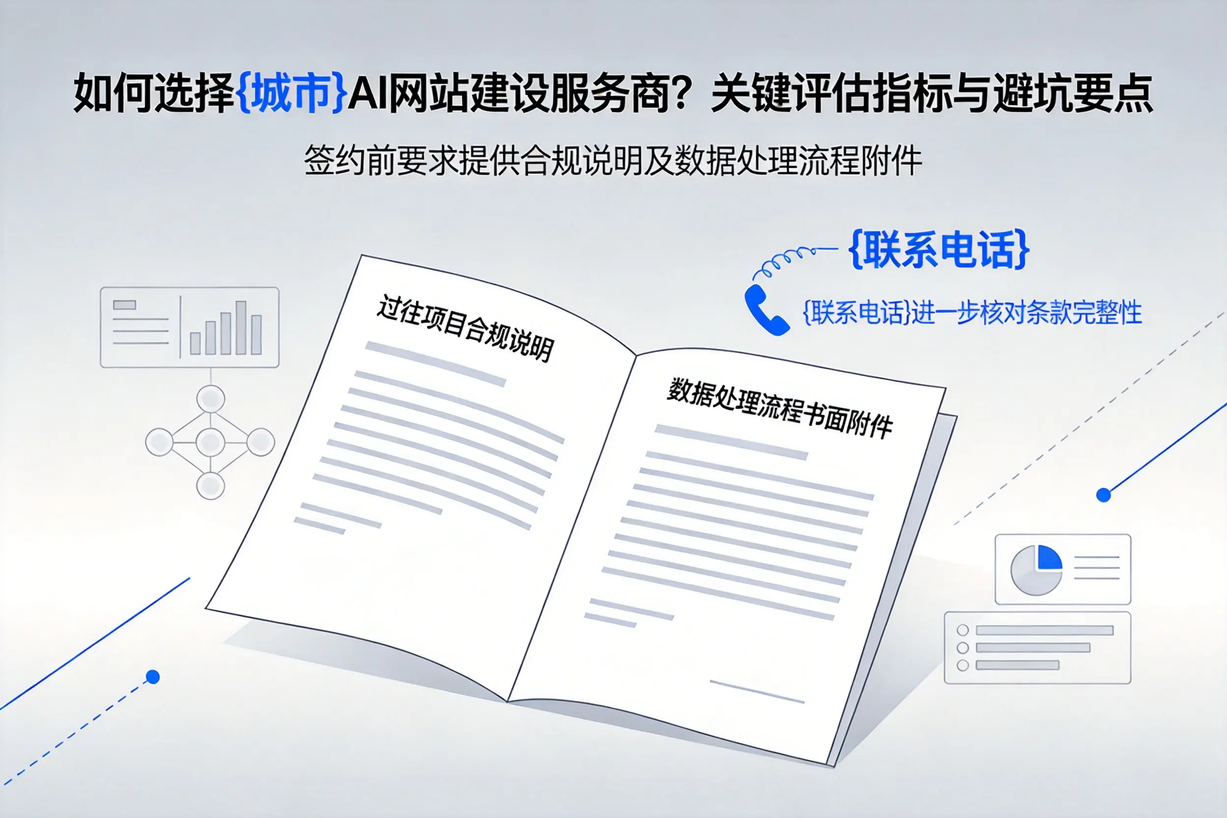 如何选择自贡AI网站建设服务商?关键评估指标与避坑要点