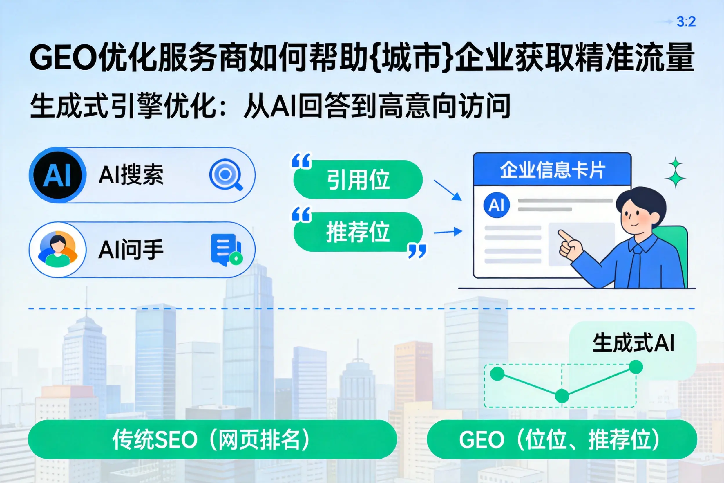 GEO优化服务商如何帮助自贡企业获取精准流量