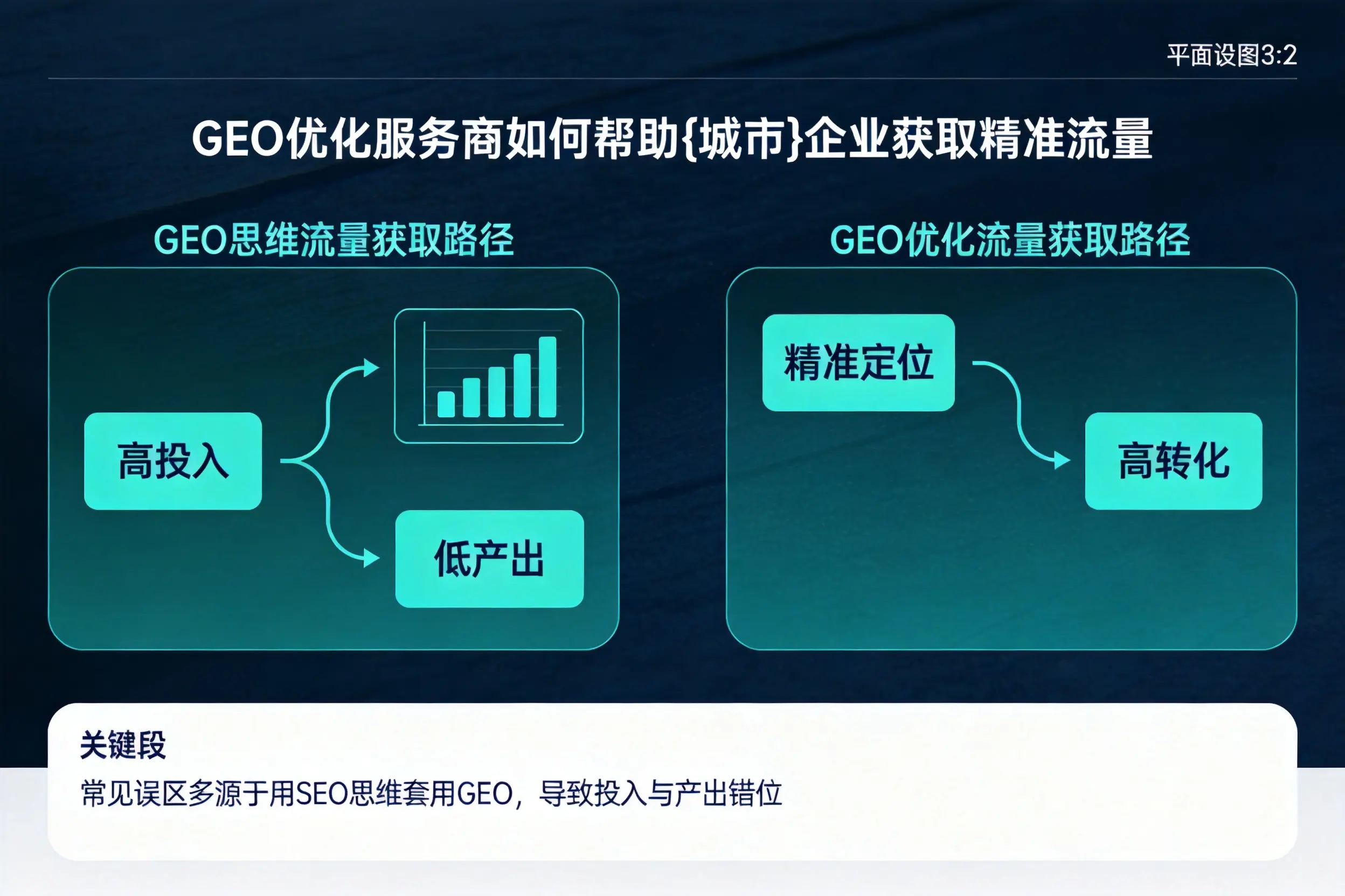 GEO优化服务商如何帮助自贡企业获取精准流量