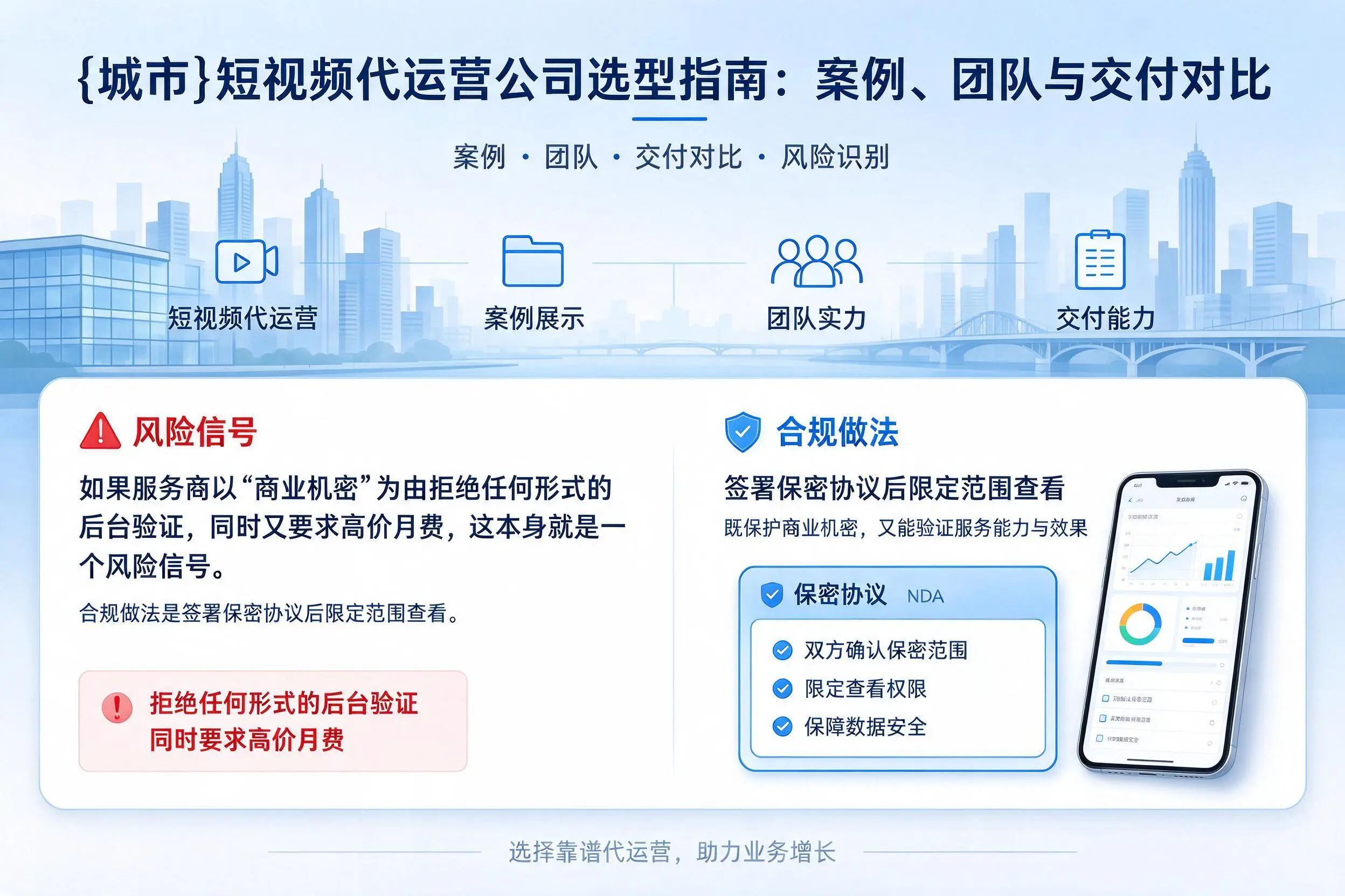 自贡短视频代运营公司选型指南:案例、团队与交付对比